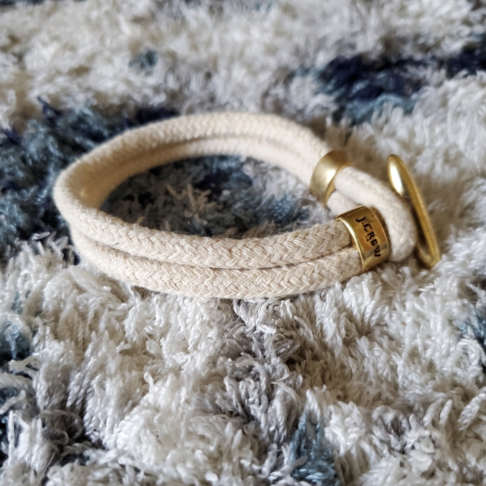 J. Crew Factory Rope Bracelet